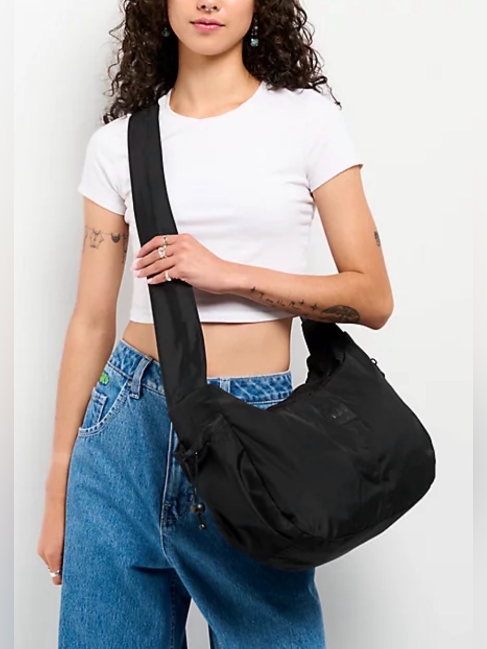 Adidas Original Crescent Crossbody Black
